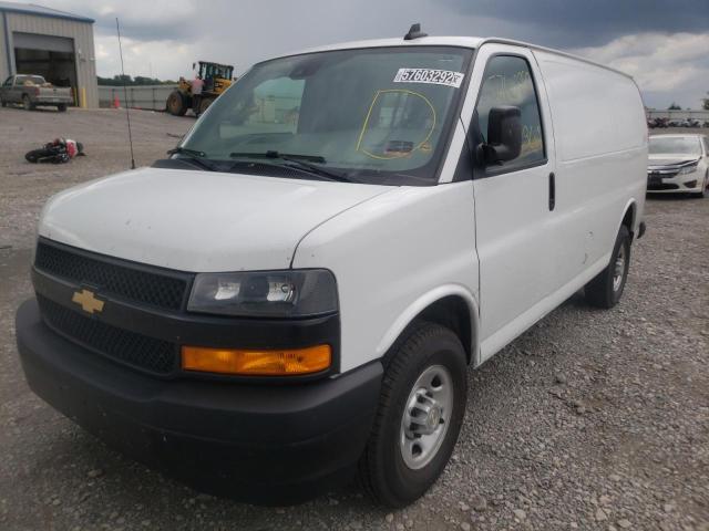 Photo 2 from auction – 2021 CHEVROLET EXPRESS G2 with VIN 1GCWGAFP8M1152964