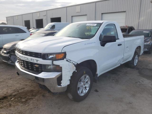 Photo 2 from auction – 2021 CHEVROLET SILVERADO with VIN 3GCNWAEF1MG464679