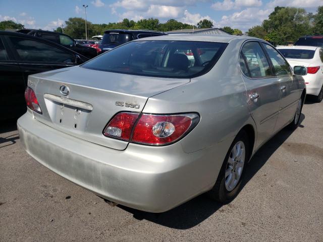 Photo 4 from auction – 2004 LEXUS ES 330 with VIN JTHBA30G345019055