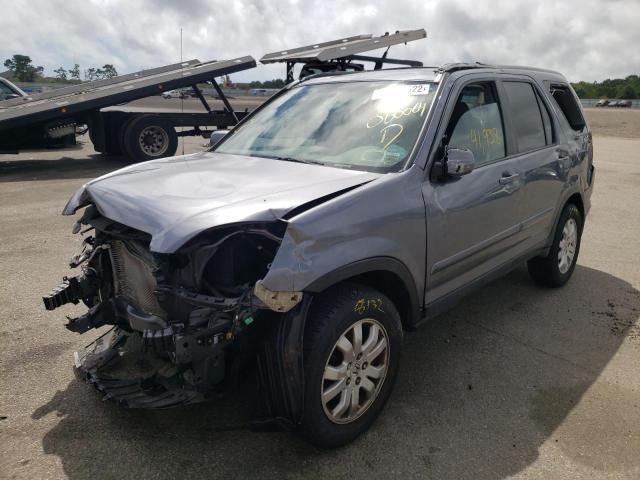Photo 2 from auction – 2005 HONDA CR-V SE with VIN JHLRD78955C060064