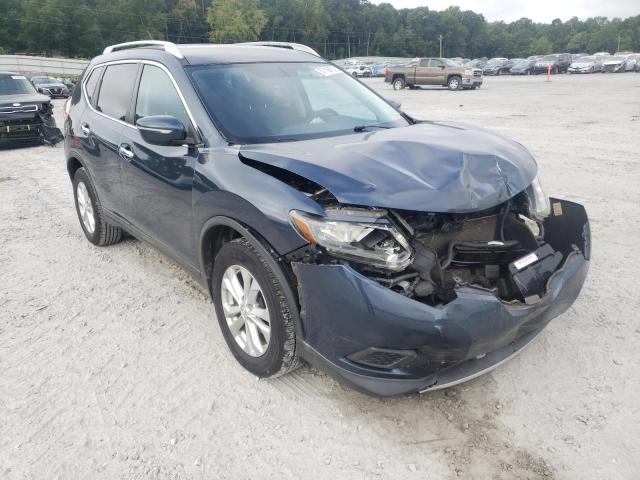 NISSAN ROGUE S 2015 with VIN 5N1AT2MT9FC920871 - Photo from auction