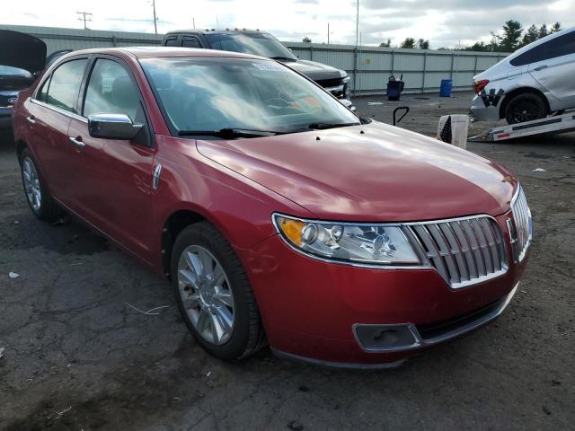LINCOLN MKZ 2012 with VIN 3LNHL2GC6CR839415 - Photo from auction