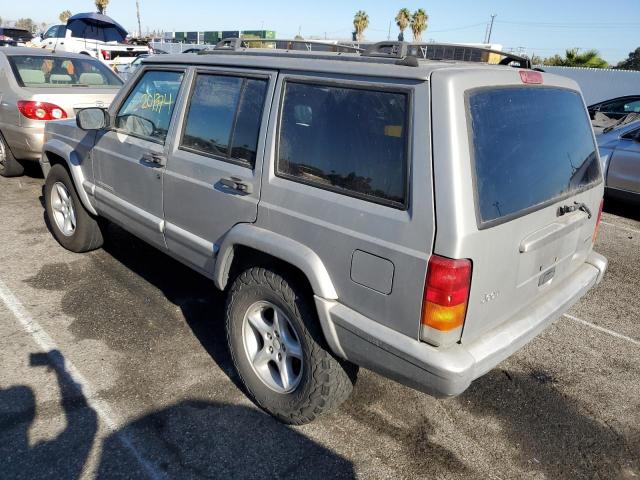 Photo 3 from auction – 2001 JEEP CHEROKEE S with VIN 1J4FT48S61L623874