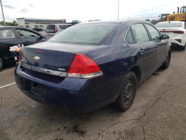 Photo 4 from auction – 2008 CHEVROLET IMPALA LS with VIN 2G1WB58K681260368