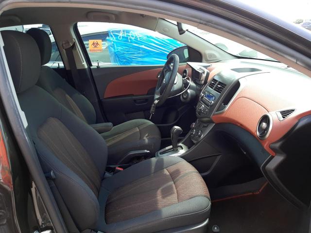 Photo 5 from auction – 2015 CHEVROLET SONIC LT with VIN 1G1JC5SH8F4150962