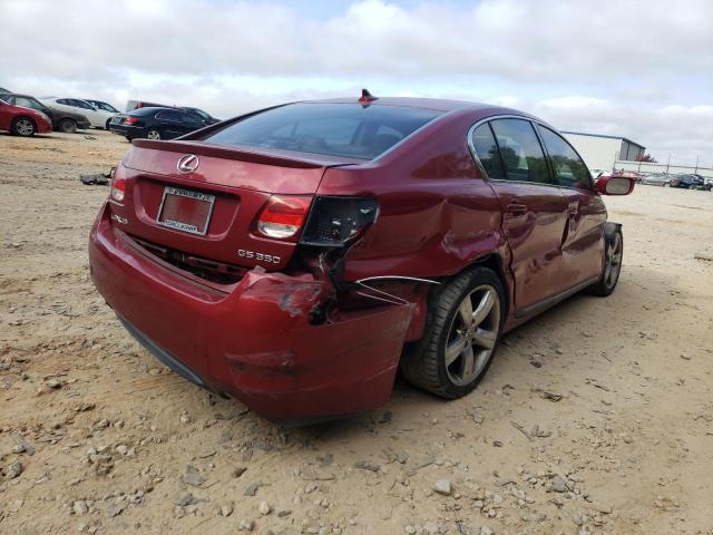Photo 4 from auction – 2007 LEXUS GS 350 with VIN JTHBE96S870017791