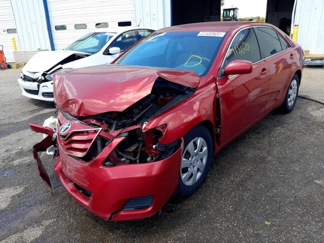Photo 2 from auction – 2011 TOYOTA CAMRY BASE with VIN 4T1BF3EK1BU130945