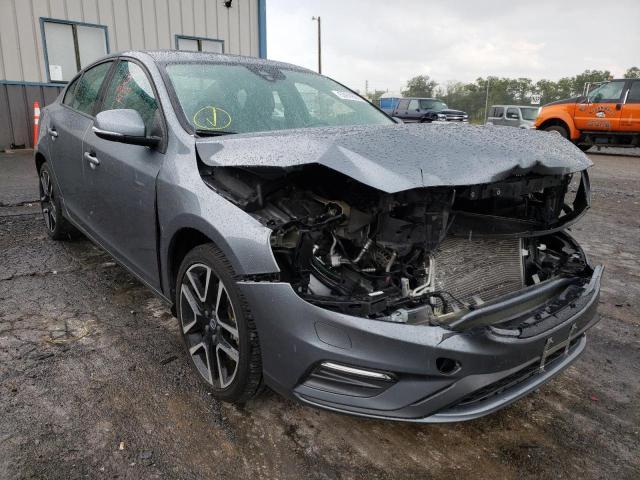 VOLVO S60 DYNAMI 2018 with VIN YV140MTL9J2462636 - Photo from auction
