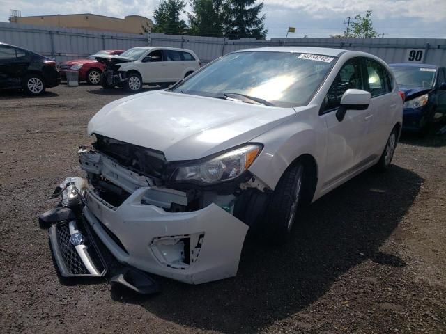 Photo 2 from auction – 2012 SUBARU IMPREZA with VIN JF1GPAA69CH206853