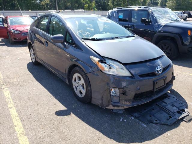 TOYOTA PRIUS 2011 with VIN JTDKN3DU9B5300831 - Photo from auction