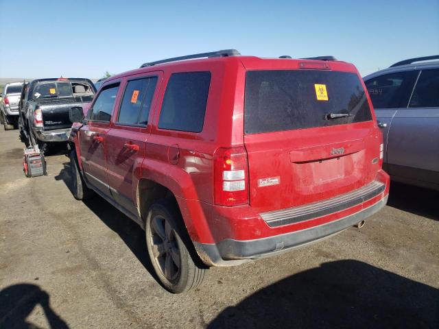 Photo 3 from auction – 2016 JEEP PATRIOT SP with VIN 1C4NJPBA5GD775205