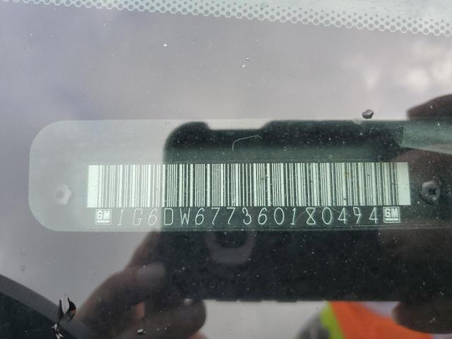 Photo 10 from auction – 2006 CADILLAC STS with VIN 1G6DW677360180494