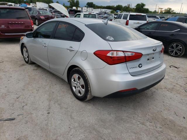 Photo 3 from auction – 2015 KIA FORTE LX with VIN KNAFK4A63F5366624