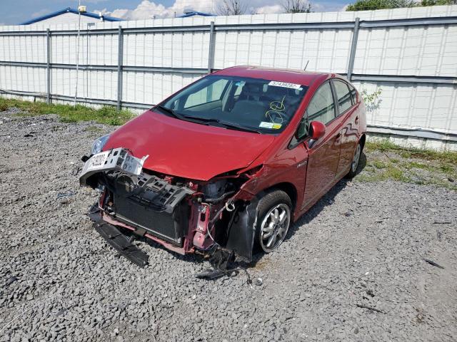 Photo 2 from auction – 2011 TOYOTA PRIUS with VIN JTDKN3DU3B1379632