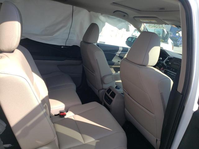 Photo 6 from auction – 2022 HONDA PILOT EXL with VIN 5FNYF6H53NB021910