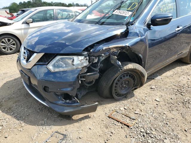 Photo 9 from auction – 2015 NISSAN ROGUE S with VIN KNMAT2MV7FP548963