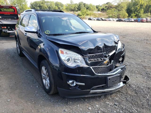 CHEVROLET EQUINOX LT 2013 with VIN 2GNFLGEK7D6339167 - Photo from auction