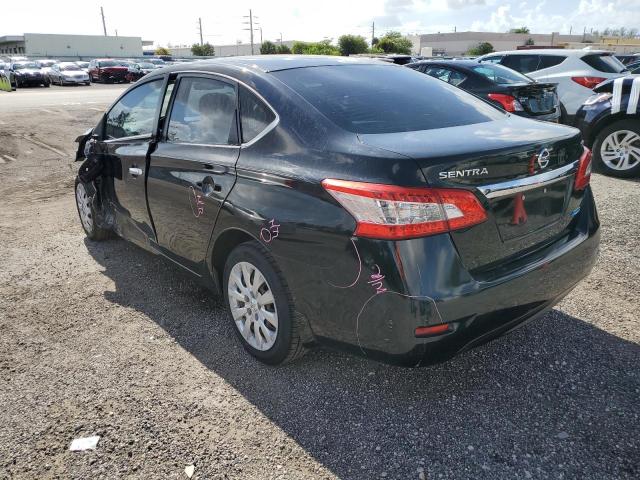 Photo 3 from auction – 2013 NISSAN SENTRA S with VIN 3N1AB7APXDL681010