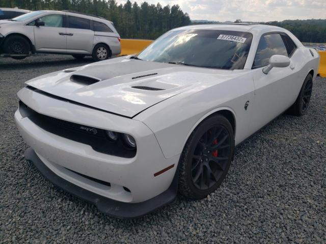 Photo 2 from auction – 2016 DODGE CHALLENGER with VIN 2C3CDZC92GH244842