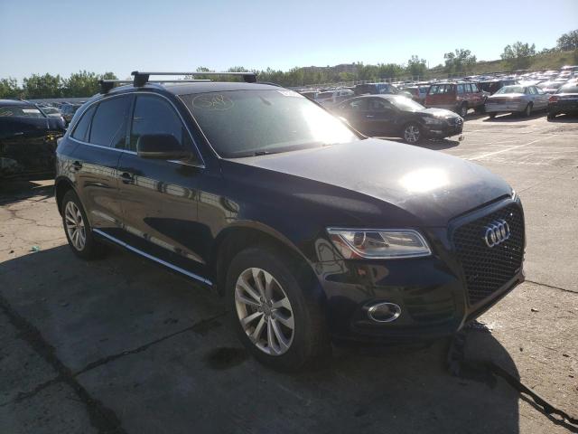 AUDI Q5 PREMIUM 2014 with VIN WA1LFAFP4EA071977 - Photo from auction
