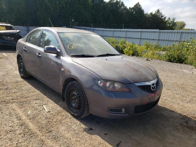 MAZDA 3 I 2009 with VIN JM1BK32F191218848 - Photo from auction