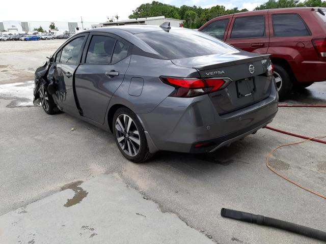 Photo 3 from auction – 2020 NISSAN VERSA SR with VIN 3N1CN8FV9LL811161