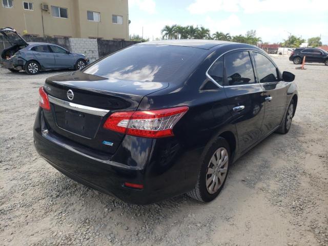 Photo 3 from auction – 2014 NISSAN SENTRA S with VIN 3N1AB7AP8EY247608
