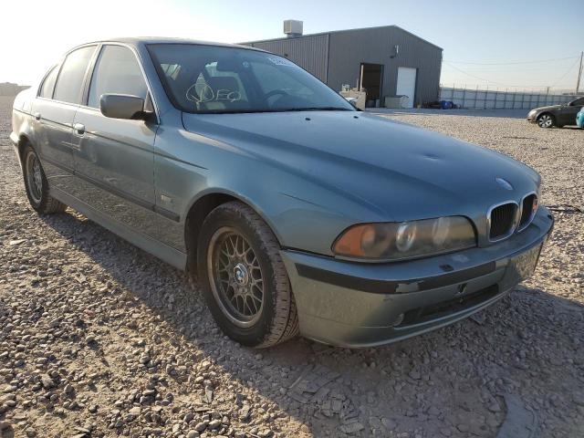 BMW 525 I AUTO 2002 with VIN WBADT43482GY96778 - Photo from auction