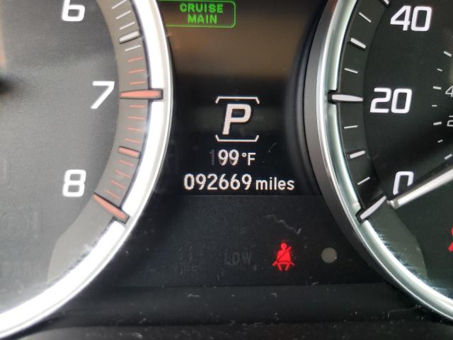 Photo 8 from auction – 2015 ACURA MDX TECHNO with VIN 5FRYD4H41FB033054