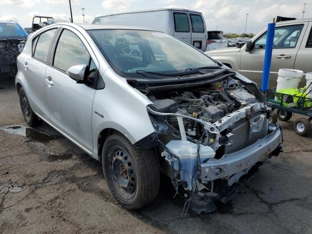 TOYOTA PRIUS C 2012 with VIN JTDKDTB31C1516162 - Photo from auction