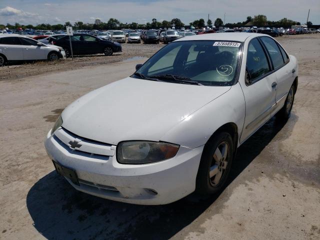 Photo 2 from auction – 2004 CHEVROLET CAVALIER L with VIN 1G1JF52F247205813