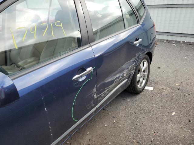 Photo 9 from auction – 2008 KIA RONDO BASE with VIN KNAFG525287173014