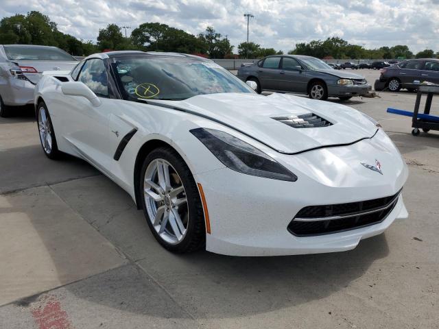 CHEVROLET CORVETTE S 2016 with VIN 1G1YF2D76G5114482 - Photo from auction
