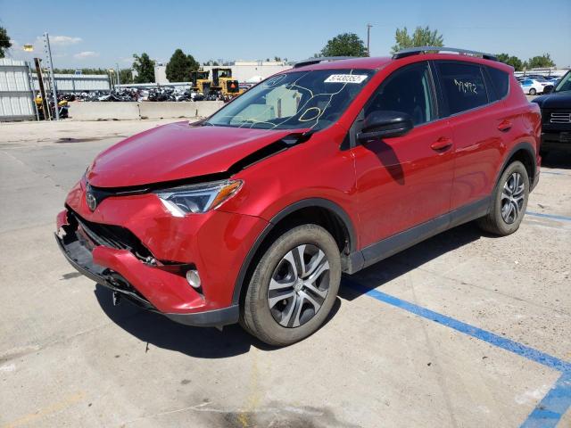 Photo 2 from auction – 2017 TOYOTA RAV4 LE with VIN 2T3BFREV4HW656886