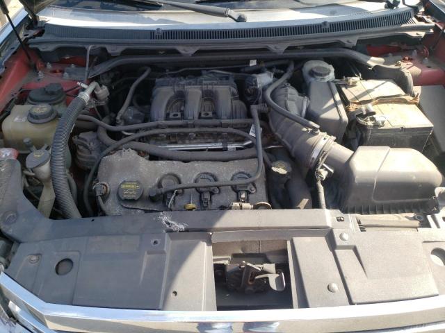 Photo 7 from auction – 2010 FORD FLEX SEL with VIN 2FMGK5CC3ABD03877