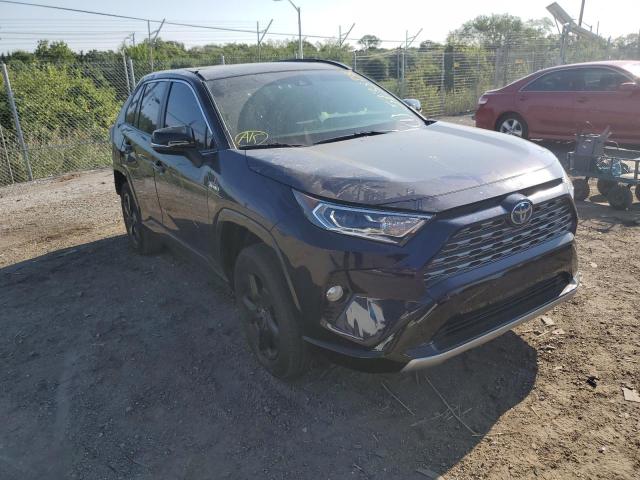 Photo 1 from auction – 2020 TOYOTA RAV4 XSE with VIN JTMEWRFV7LJ048024