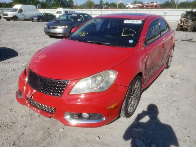 Photo 2 from auction – 2011 SUZUKI KIZASHI SP with VIN JS2RE9A66B6110198