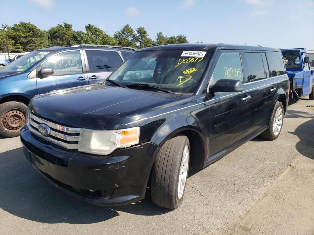 Photo 2 from auction – 2010 FORD FLEX SEL with VIN 2FMGK5CC3ABD03877