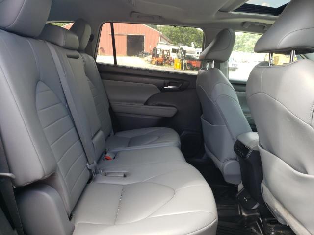 Photo 6 from auction – 2021 TOYOTA HIGHLANDER with VIN 5TDGBRCH3MS515334
