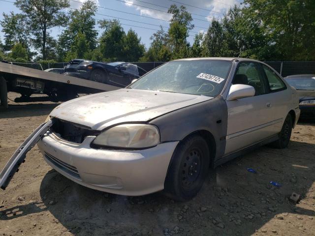 Photo 2 from auction – 2000 HONDA CIVIC EX with VIN 1HGEJ8145YL126479