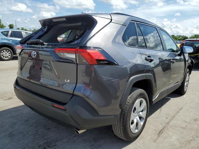 Photo 4 from auction – 2021 TOYOTA RAV4 LE with VIN 2T3H1RFVXMC155830