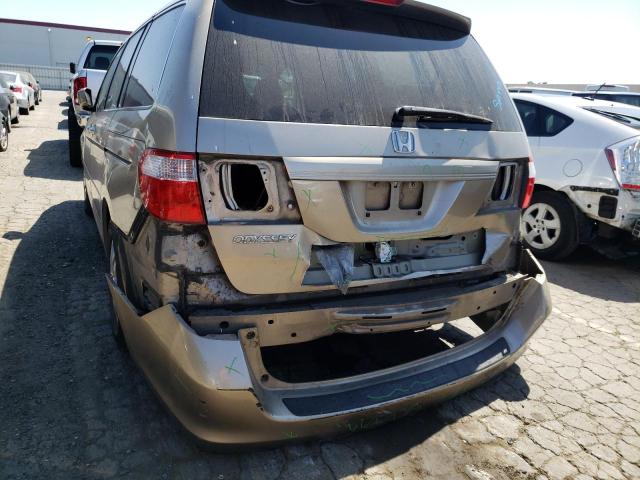 Photo 9 from auction – 2006 HONDA ODYSSEY EX with VIN 5FNRL38496B404805