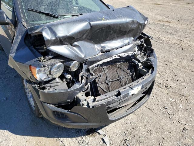 Photo 9 from auction – 2014 CHEVROLET SONIC LT with VIN 1G1JC6SG7E4115731