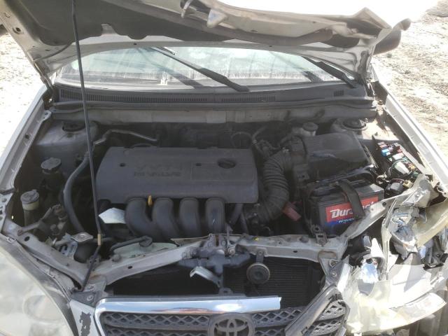 Photo 7 from auction – 2005 TOYOTA COROLLA CE with VIN 1NXBR32E25Z448437
