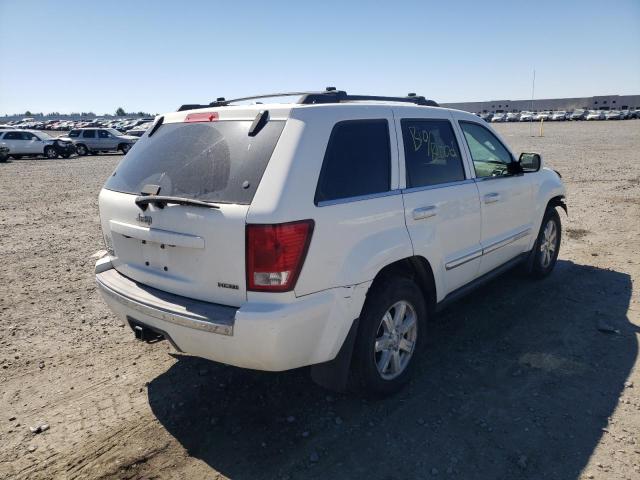 Photo 4 from auction – 2008 JEEP GRAND CHER with VIN 1J8HR58278C202154