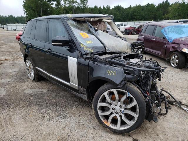 LAND ROVER RANGE ROVE 2016 with VIN SALGS2VF2GA271737 - Photo from auction