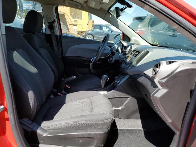 Photo 5 from auction – 2014 CHEVROLET SONIC LT with VIN 1G1JC5SH9E4185721