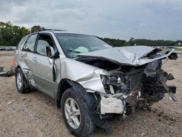 LEXUS RX 300 2000 with VIN JT6GF10U9Y0058956 - Photo from auction