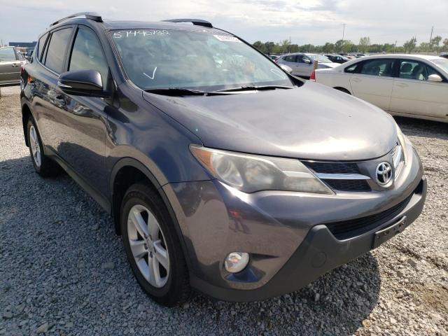 TOYOTA RAV4 XLE 2013 with VIN 2T3RFREV8DW048295 - Photo from auction