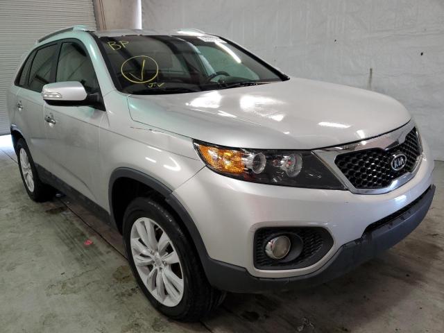 Photo 1 from auction – 2011 KIA SORENTO EX with VIN 5XYKU3A17BG026212